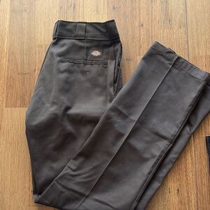 Dickies Brown Chinos Classic Style 874 30x34